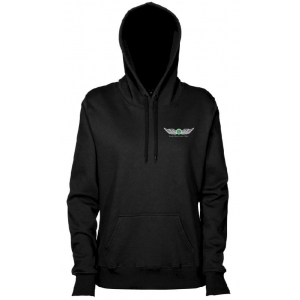 Women's Premium Pullover Hoodie - Embroidered logo