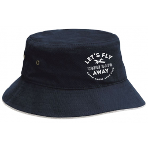 Let's Fly These Days Away Bucket Hat